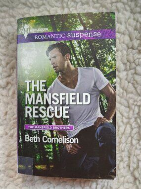 Beth Cornelison The Mansfield Rescue Paperback Harlequin Romantic Suspense 2014